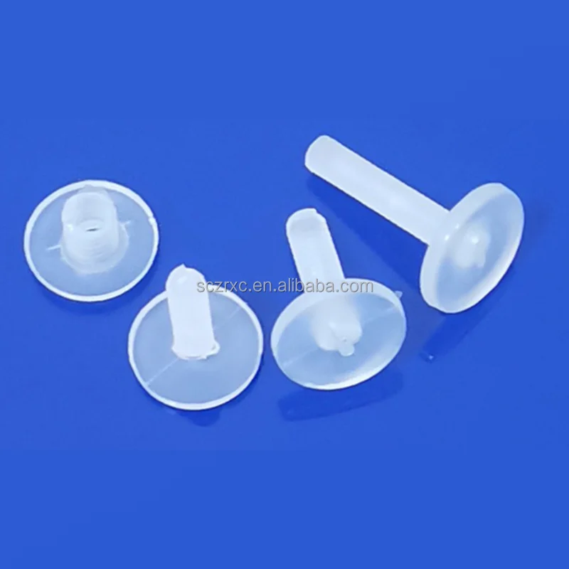 Hot Sale Plastic Binding Screw Clear polypropylene Tornillos M5 Pan Head PP Chicago Transparent Plastic Rivets Tornillos