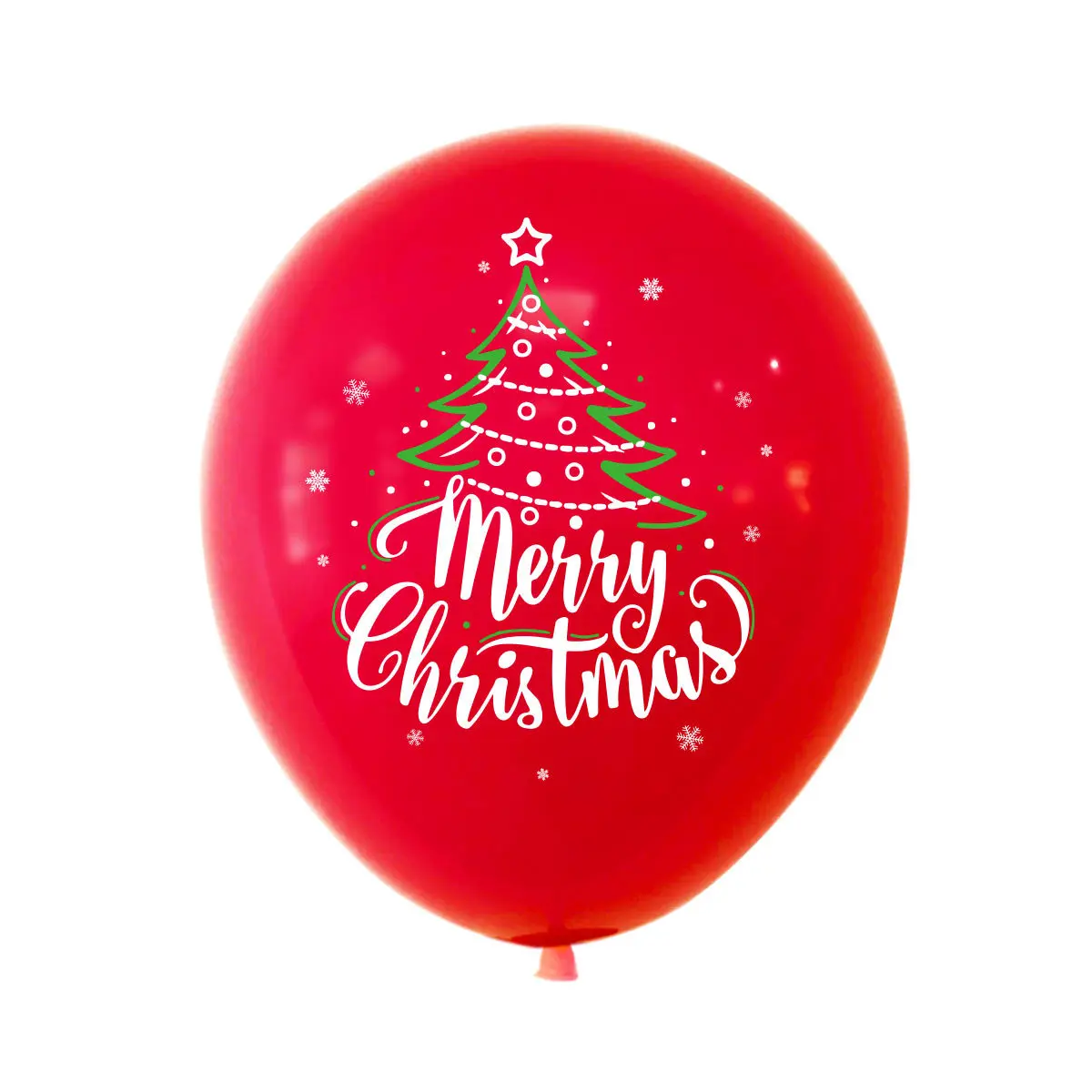 Merry Christmas banner balloons Christmas party decorations theme party supplies