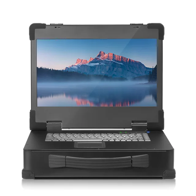 15.6 17 inch Rugged Industrial portable computer 4gb Graphics card Intel Core i7/i5/i3 Series rugged laptop