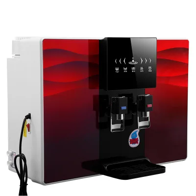 700 Вт Ro система горячей и холодной воды диспенсер портативная прямая питьевая вода