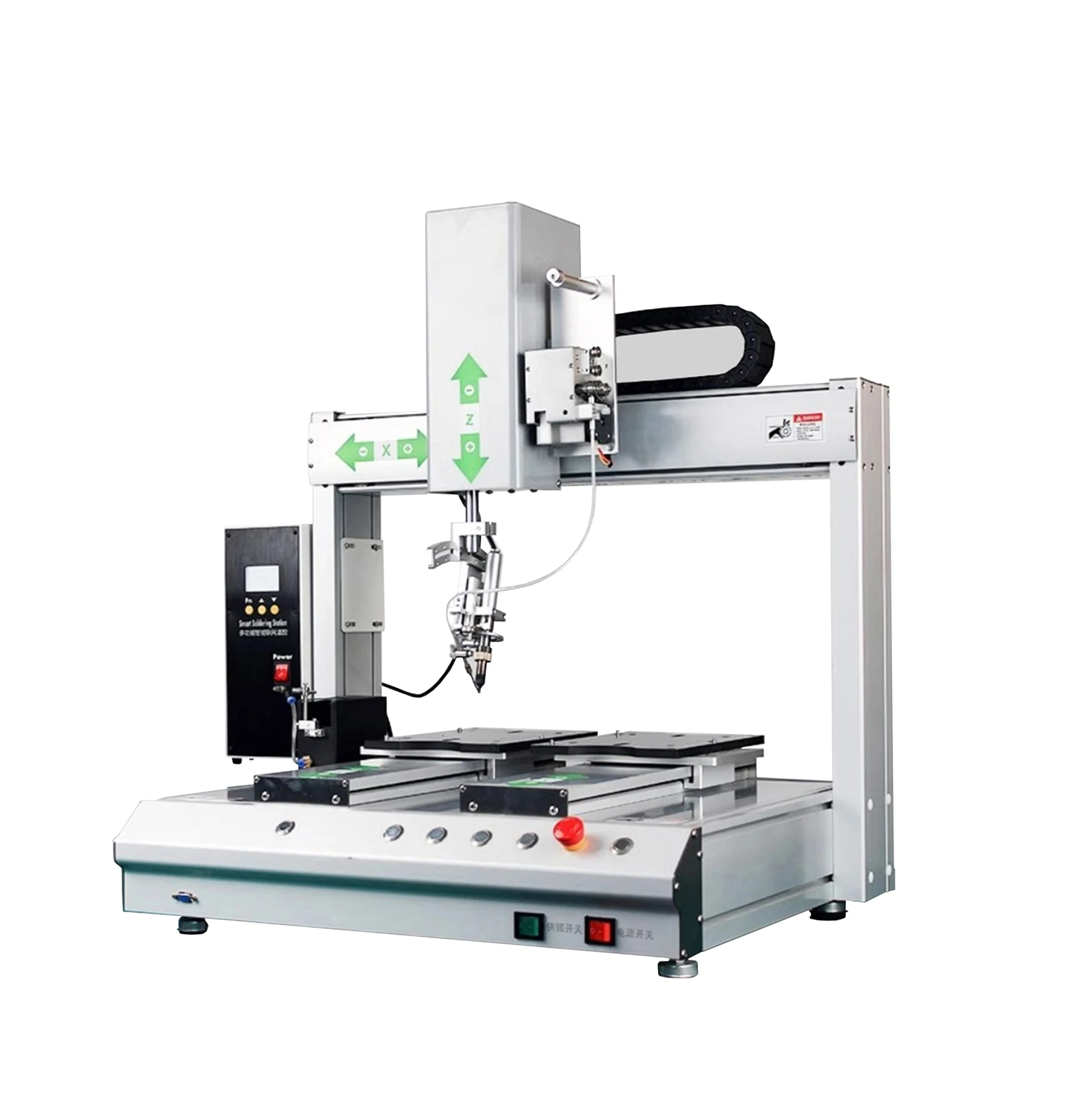 HX6661 automatic cable  d sub connector soldering pot machine
