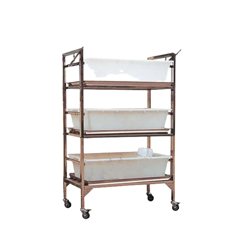 PP-B1K-3 Laboratory Guinea Pig Breeding Cage with Stainless Steel Rack