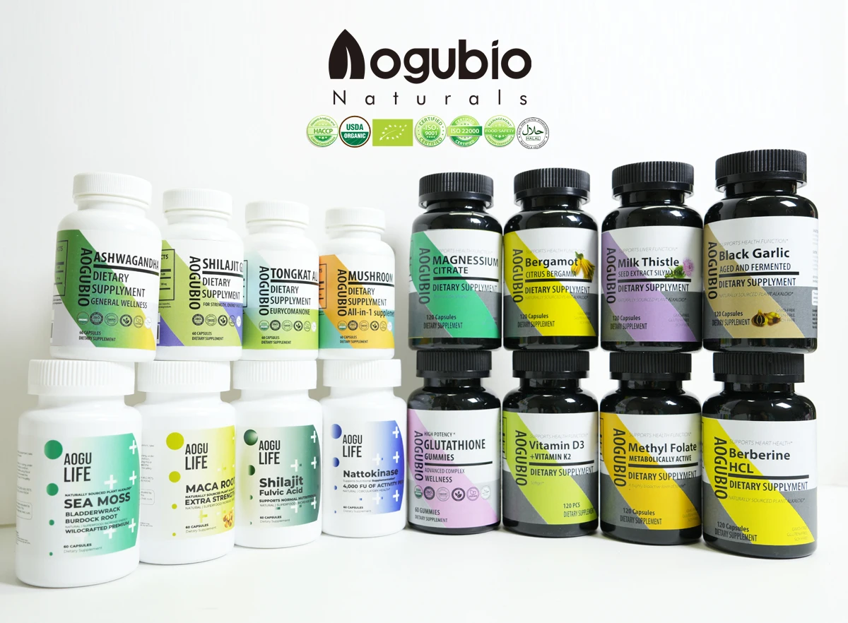 Aogubio Free Sample Choline Bitartrate Powder CAS 87-67-2 Amino Acid Choline Bitartrate