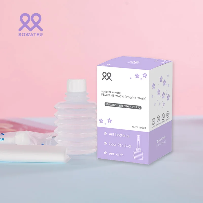  Китайский Натуральный продукт для женской гигиены Органический Уход за влагалищем интимные продукты умывания