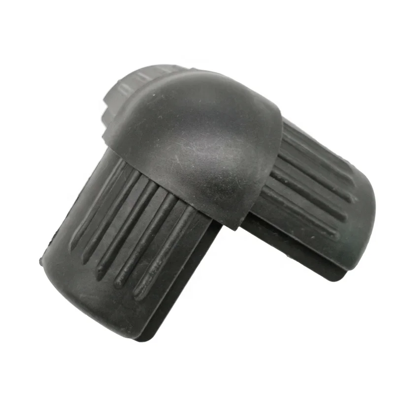 Square Tube Connector Nylon Plastic Angle Code 4 Way For Square Aluminum Tube