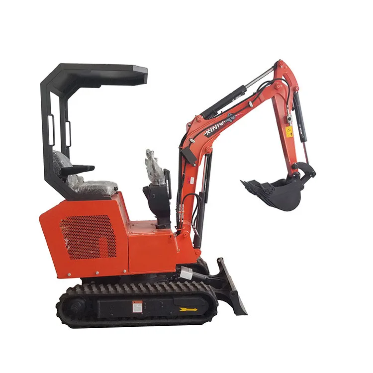 Rhinoceros xiniu xn16-8 mini bagger small escavatore t 1.8 ton micro excavator