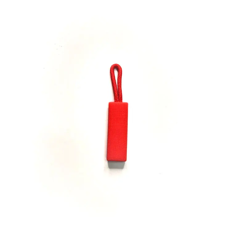 Factory wholesale custom durable and reusable  zipper puller rubber