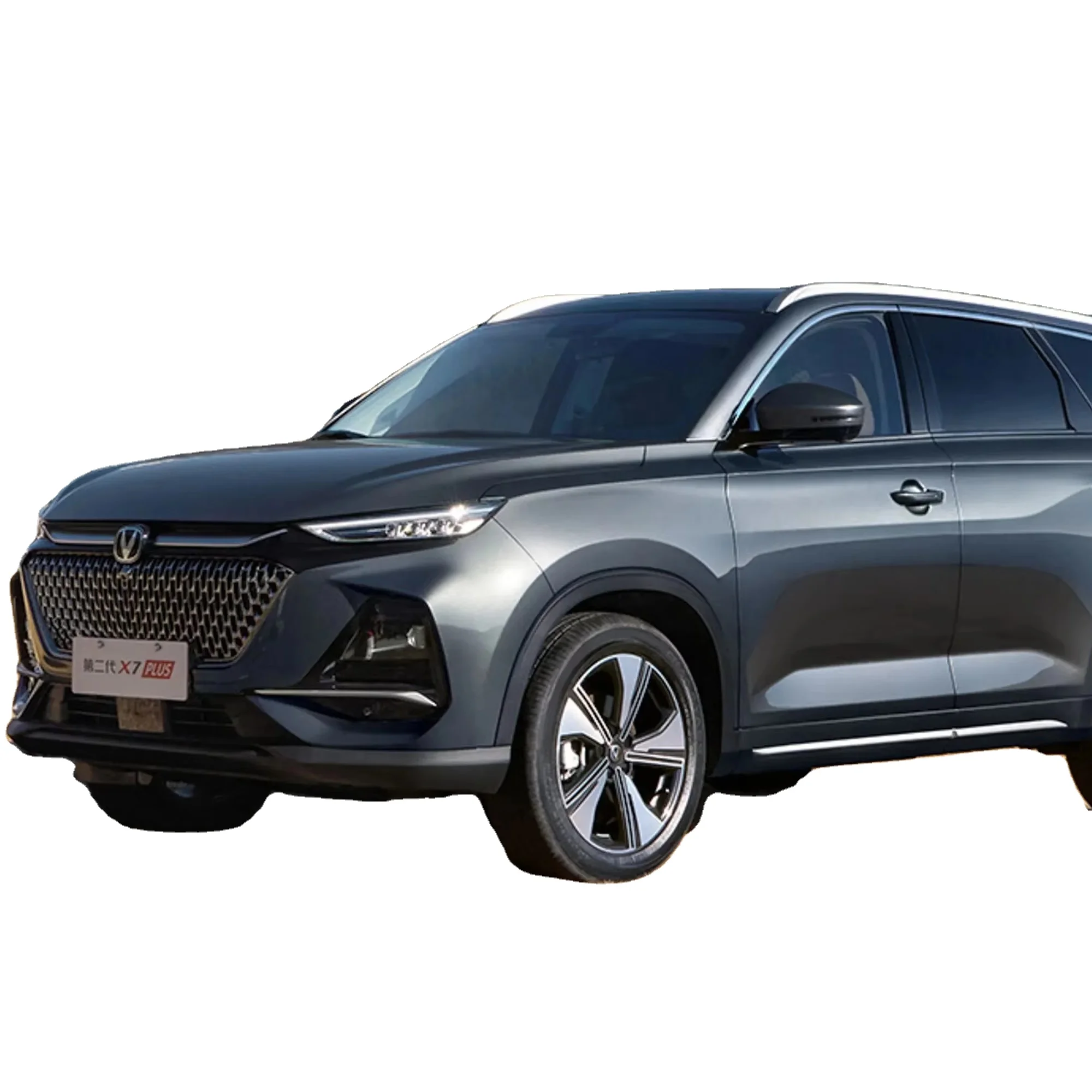 Changan 2024 X7 plus компактный внедорожник SHUXIANG версия с высокой скоростью 190 км/ч новый автомобиль 5-дверный 5-местный