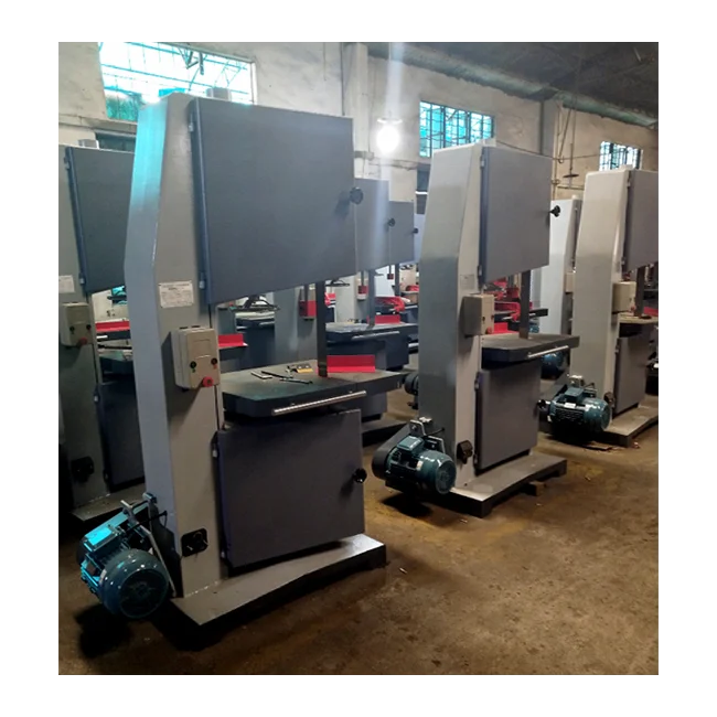 Factory Wholesale Wood Cutting Machine Vertical Band Saw For Woodworking