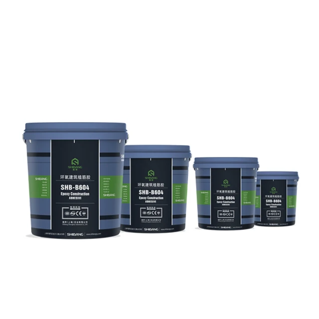 SHIBANG Bar Planting Concrete Chemical Anchor Glue Sealant Epoxy Resin Ab Adhesive Injection Steel Liquid Other Adhesives
