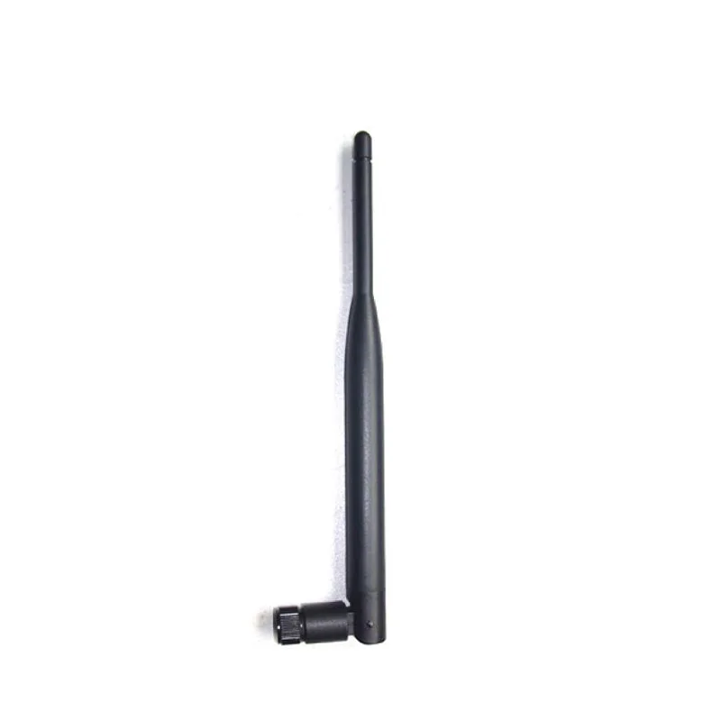ROHS Compliant WIFI Whip Antenna with Good Price 2.4GHz & 5.8G Rubber Antenna Dual Band WIFI Antenna