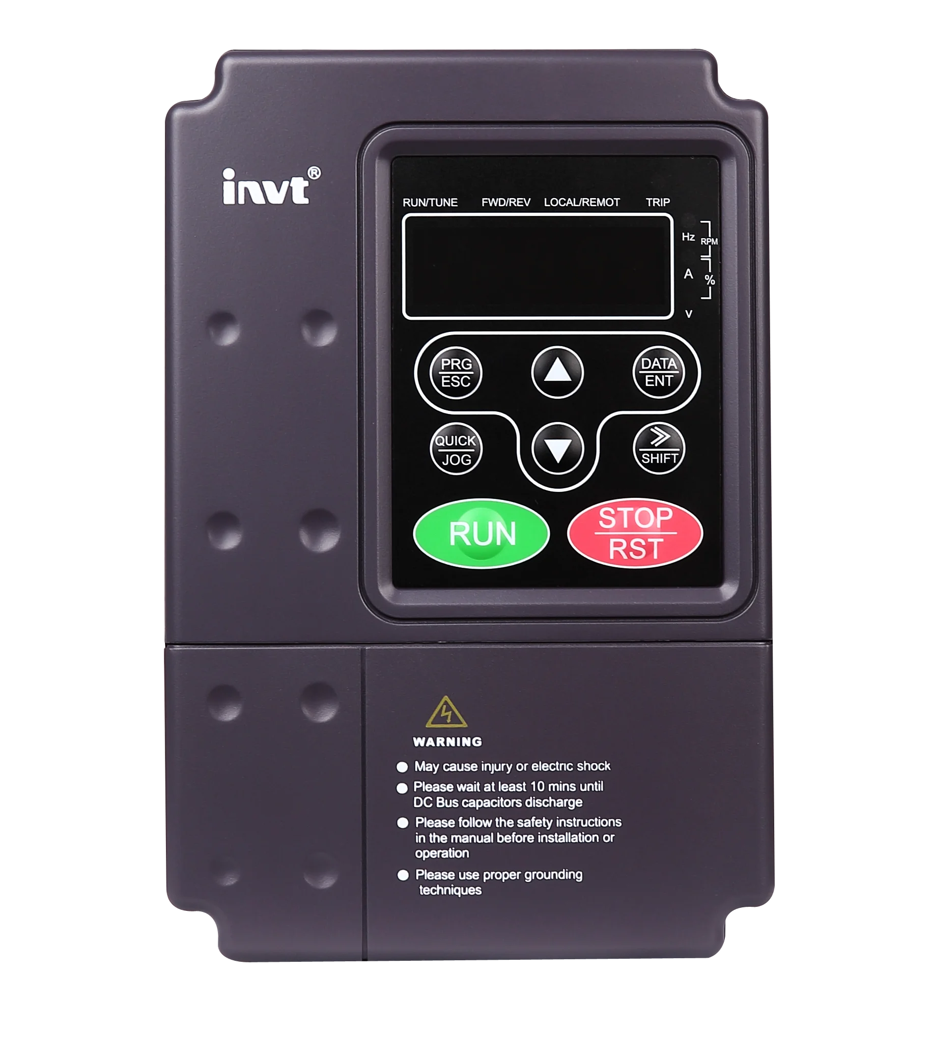 INVT ISO/CE Certificated inverter dc 12v ac220v 5000w 10000w 220v to 380v CHF100A