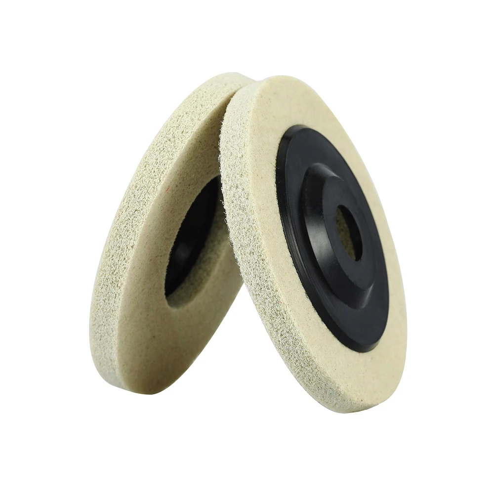 Abrasive tools Fiber polishing pad of stainless steel copper aluminum and other metal cutting disc wholesale