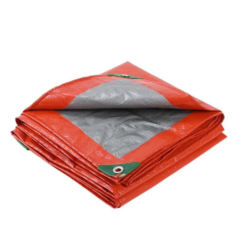 outdoor for Africa tear resistant black 120gsm High Strength woven poly tarp