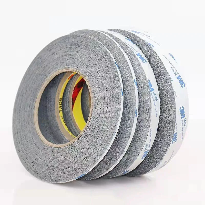 9448A Double Sided Foam Tape Hot Selling Strips Black PE Waterproof Bag Sealing Offer Printing,no Printing Water Activated