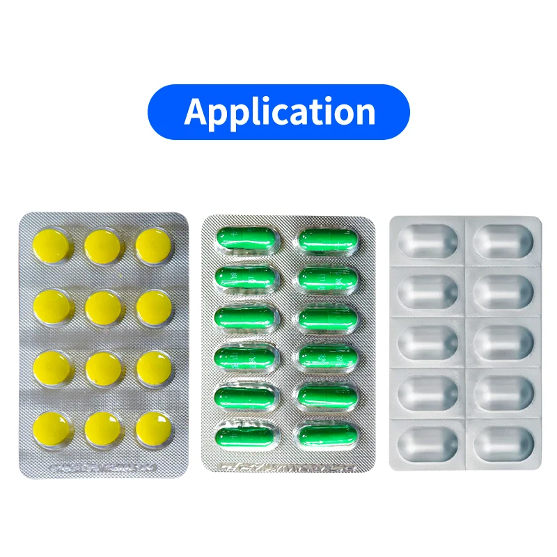 Dpp 90 Fully Automatic Small Pill Gelatine Capsule Tablet Mini Lab Alu Alu Plastic Foil Blister Packing Machine