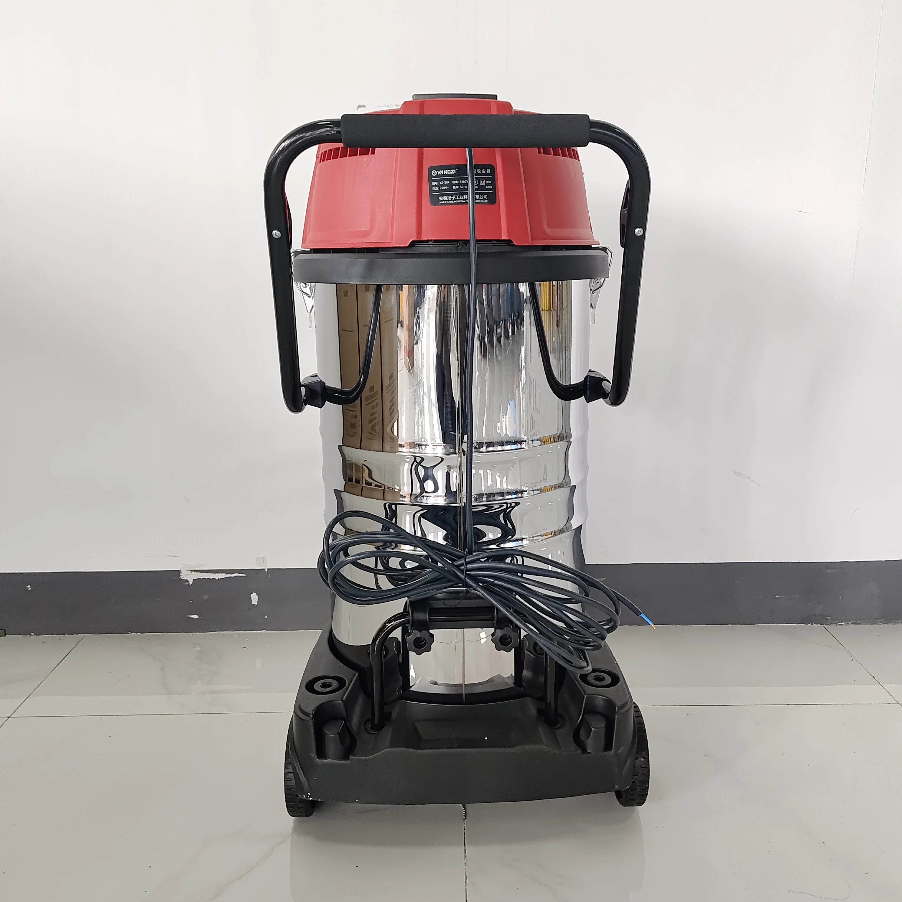 100L robot wet and dry aspiradoras professional industrial stainless steel vacuum cleaner