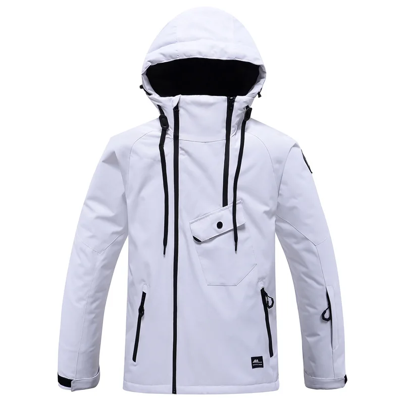 Ski Suit Unisex High Quality Winter Waterproof Ski Wear Jacket Men and Women One Piece Snowboard Ski Suit Outdoor Warm Snow Coat