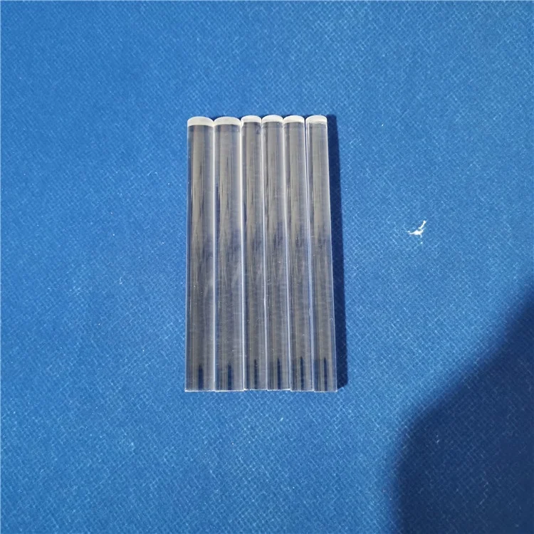 Высокое качество высокая светопроницаемость кварцевый стержень термостойкий кварцевый стержень прозрачный кварцевый стержень