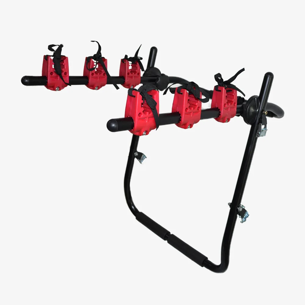 Ready to ship Universal Car Rear Bicycle hanger 1~3 bikes Back Parking carrier Car Suspension Rack