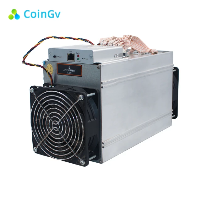 Good Price Asic Miner Bitmain Antminer L3++ 580MHS Crypto Bitcoin Miner L3+ 504M with PSU for Mining BTC