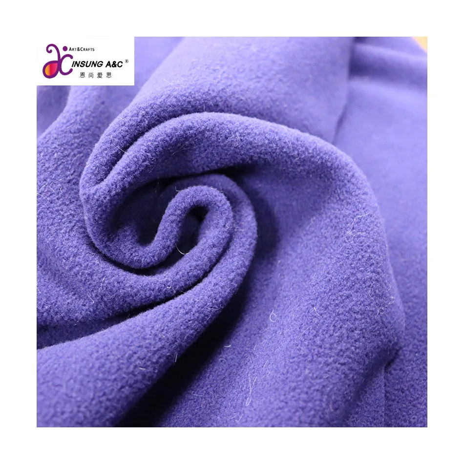High Quality Double Sided Soft Polar Fleece 100 Polyester Clothing Widely Used Sherpa Fleece