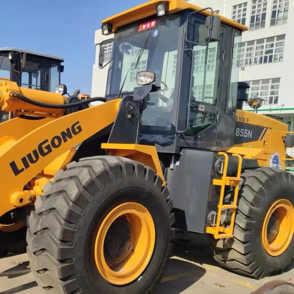 Used LIUGONG 862 856 Front Wheel mini Loader alternator For Sale  835 855 856 856H 862H 5ton Loaders price