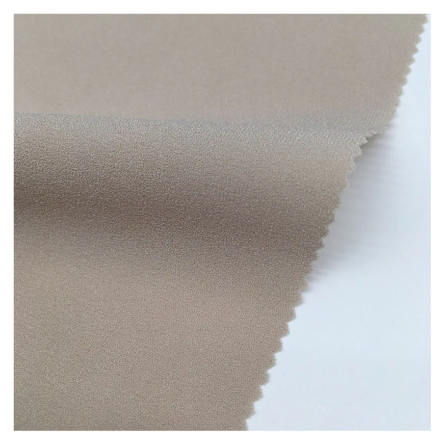 no MOQ 64% acetate 36% polyester colors available moss crepe acetate fabric for dress/blouse
