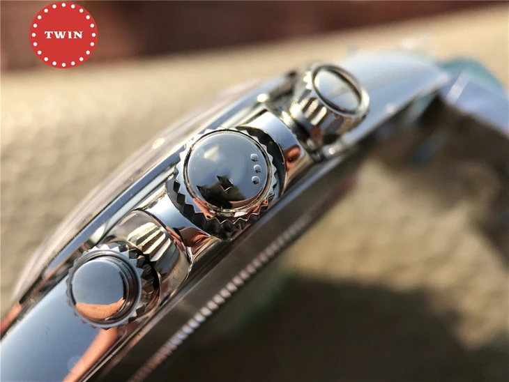 Diver RM watch JHF factory 116520 ETA 4130 Timing movement 904L steel Scratch resistant sapphire Multi-function timing watch