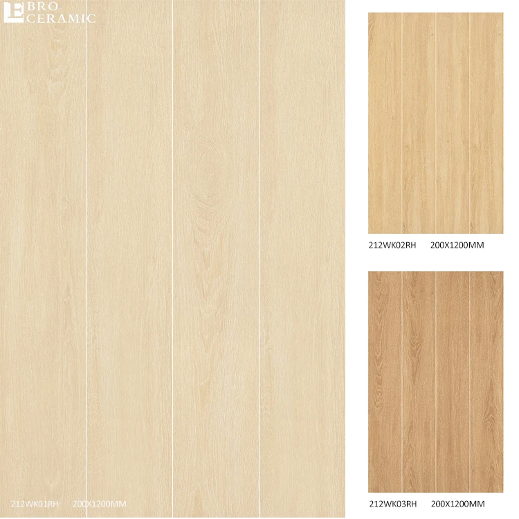 price for wood ceramic floor tile in Philippines 20x120cm wood ceramic floor tile