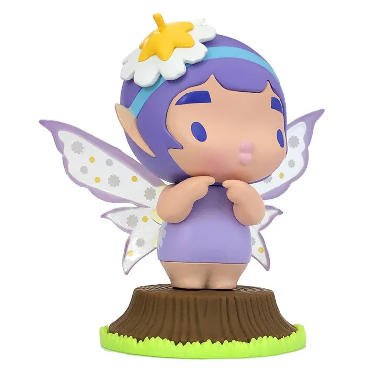 Blind Boxes Action Anime Figure Creative Lovely Kids Mystery Blind Box Plastic Toy