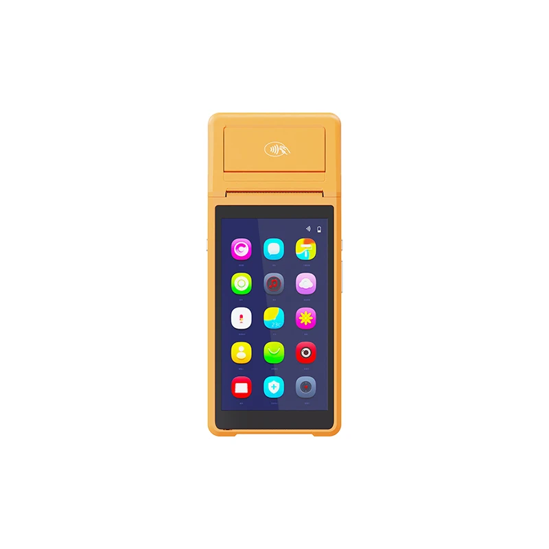 Mobile Handset Pos Printer,Android,Printer Pda,Q2 Fingerprint Barcode Scanner Thermal Printer