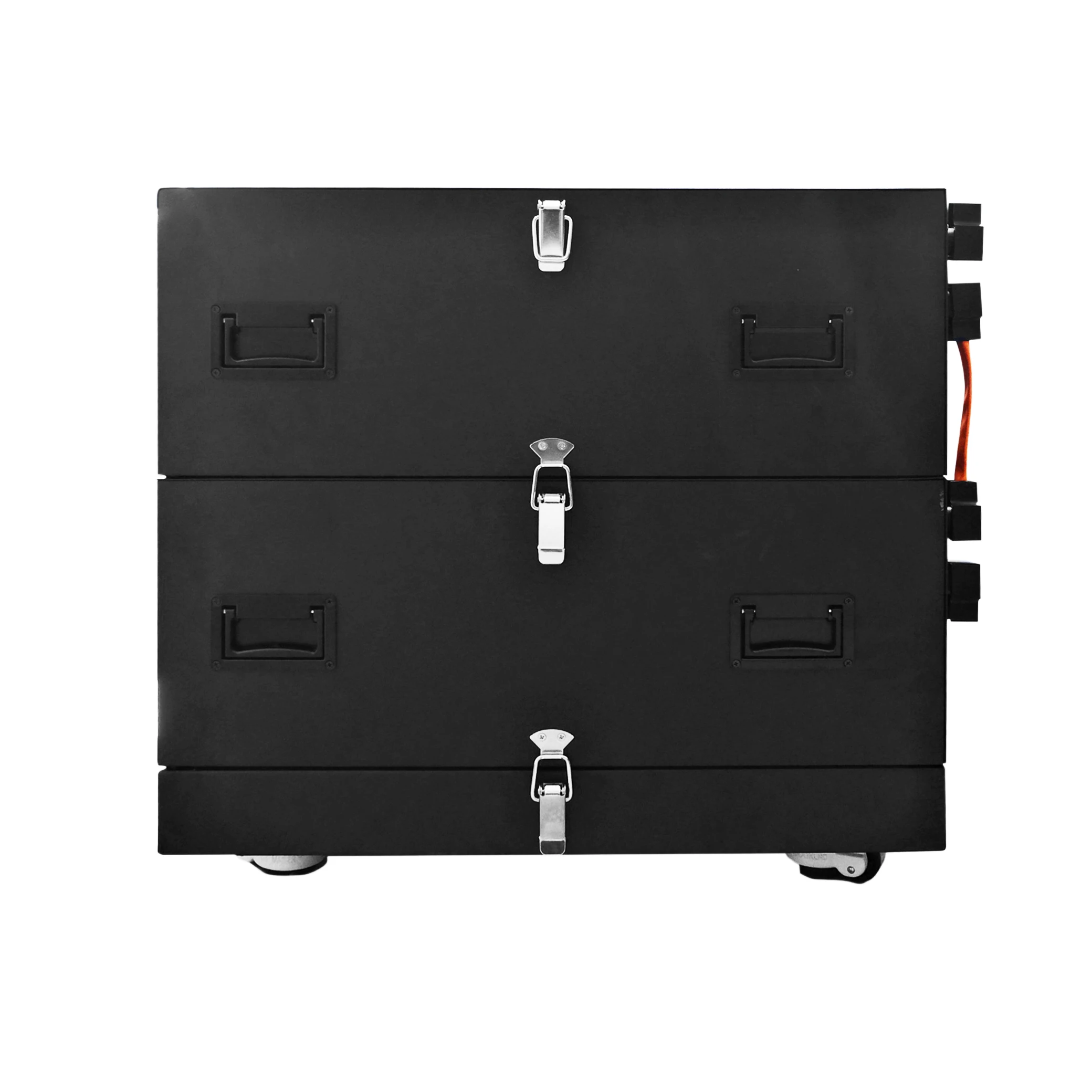 Lifepo4 complete Battery Pack built-in 16pcs 230 280 304ah cells 200A BMS 16S 3.2v 230ah 280ah 302ah 280K cells Metal Box Pack