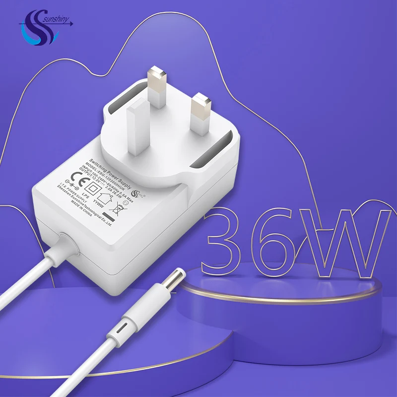 OEM Заводские 36 Вт AC DC адаптеры питания 15 в 1a 2a 2.5a 30V 36V 1amp адаптер для Kcc rcm Ul Fcc Cb Ce Saa pse сертификат, одобрено