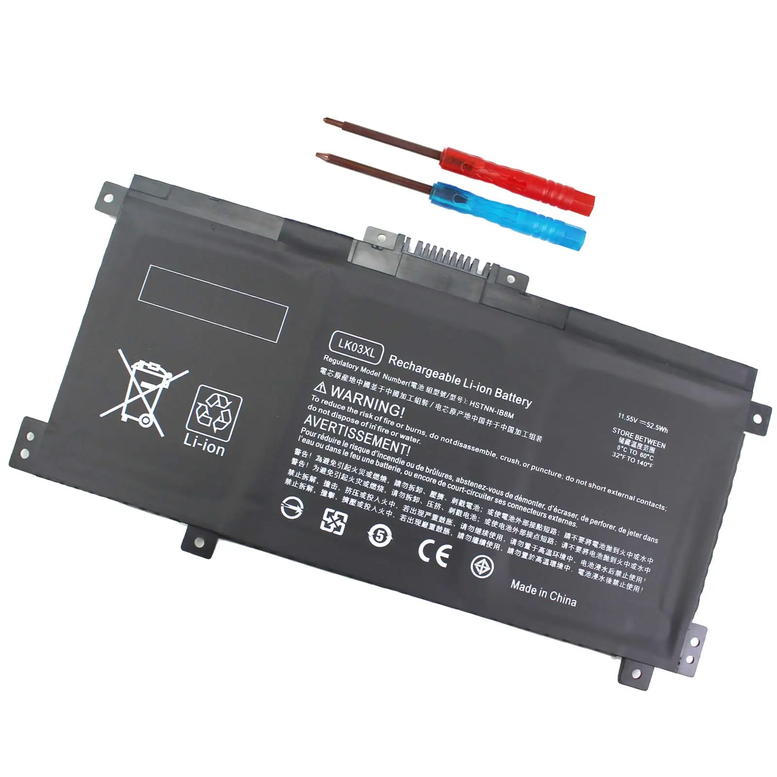 New Laptop battery LK03XL For HP Envy X360 15M-BP000 15-BP107TX 15M-BP012DX HSTNN-UB7I Laptop Replacement Battery