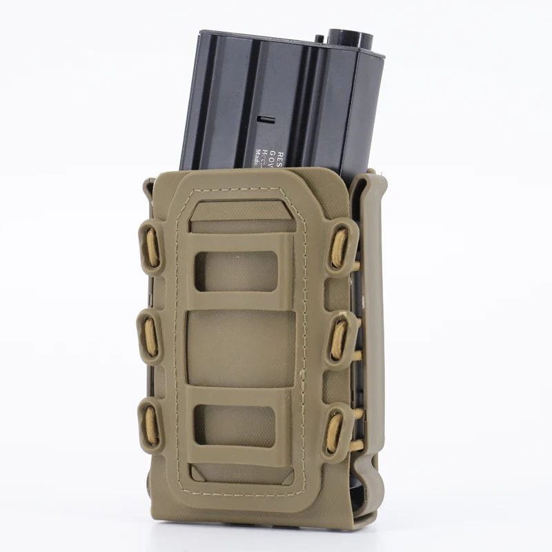 Тактический Скорпион Быстрый Магнитный быстросъемный Mag TPR Molle Чехол для журнала кобура для 5,56 мм