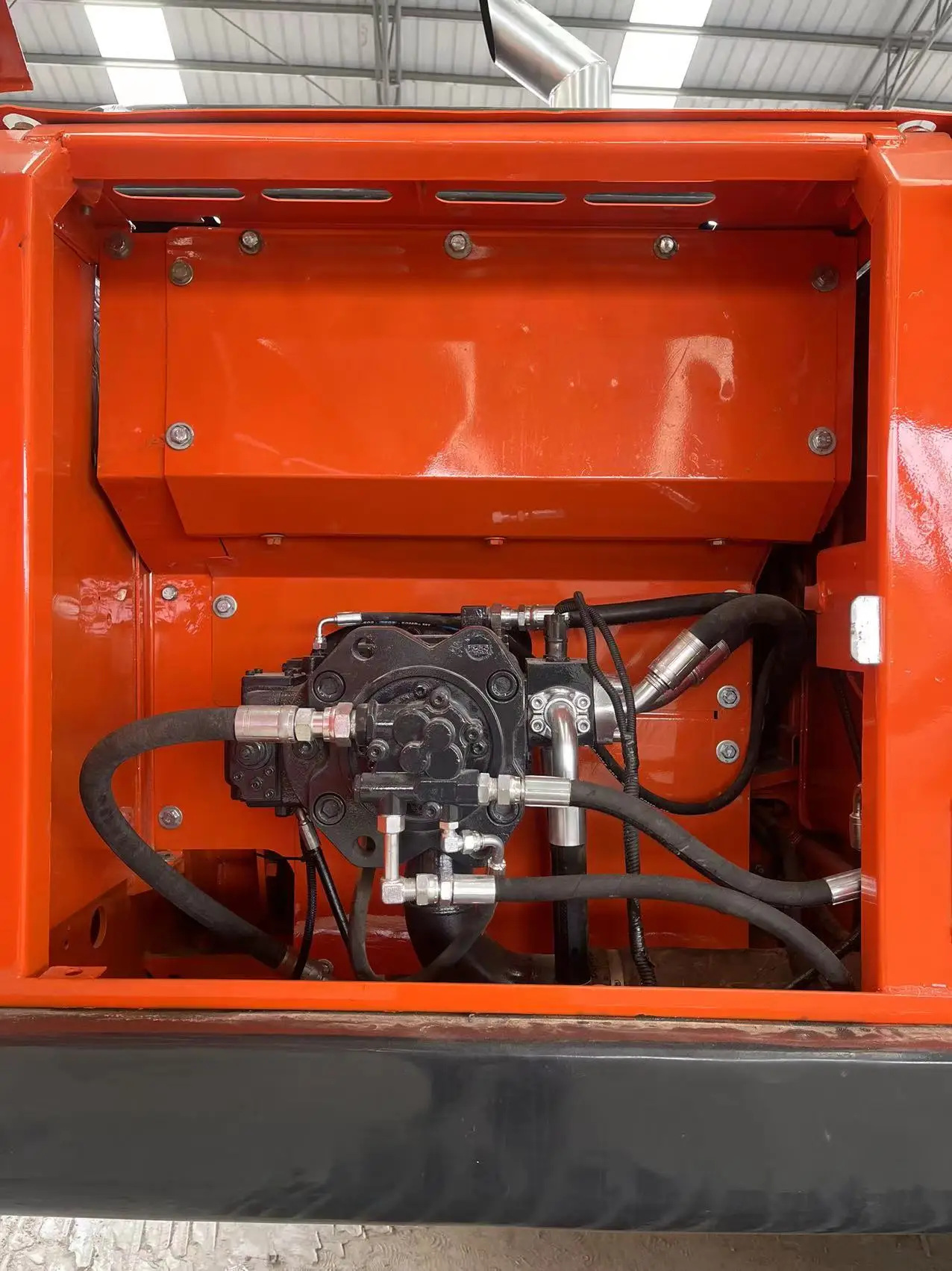 Высококачественный гидравлический гусеничный экскаватор DOOSAN DX225LC-9 высокого качества 22 тонны