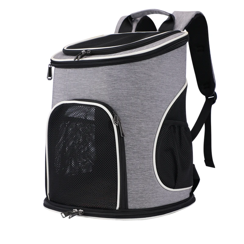 Good Price Mesh Back Bag Animal Backpack Dog Puppy Cat Bag Transport Pet Carrier Backpack for Cat Dog