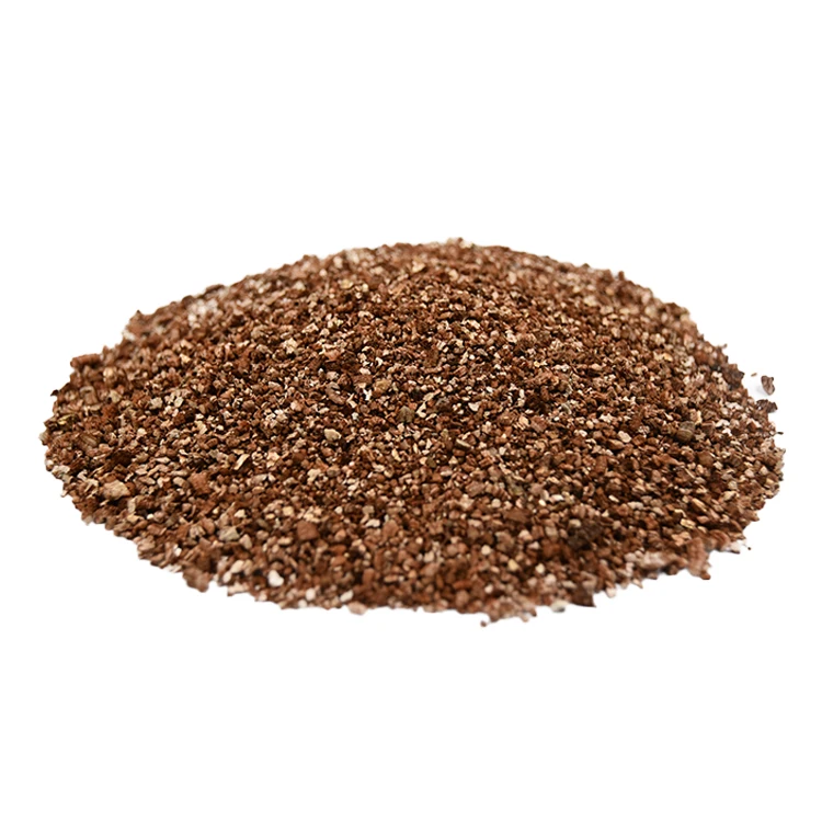 Gold Expanded Vermiculite High Quality Direct Sales golden expanded vermiculite