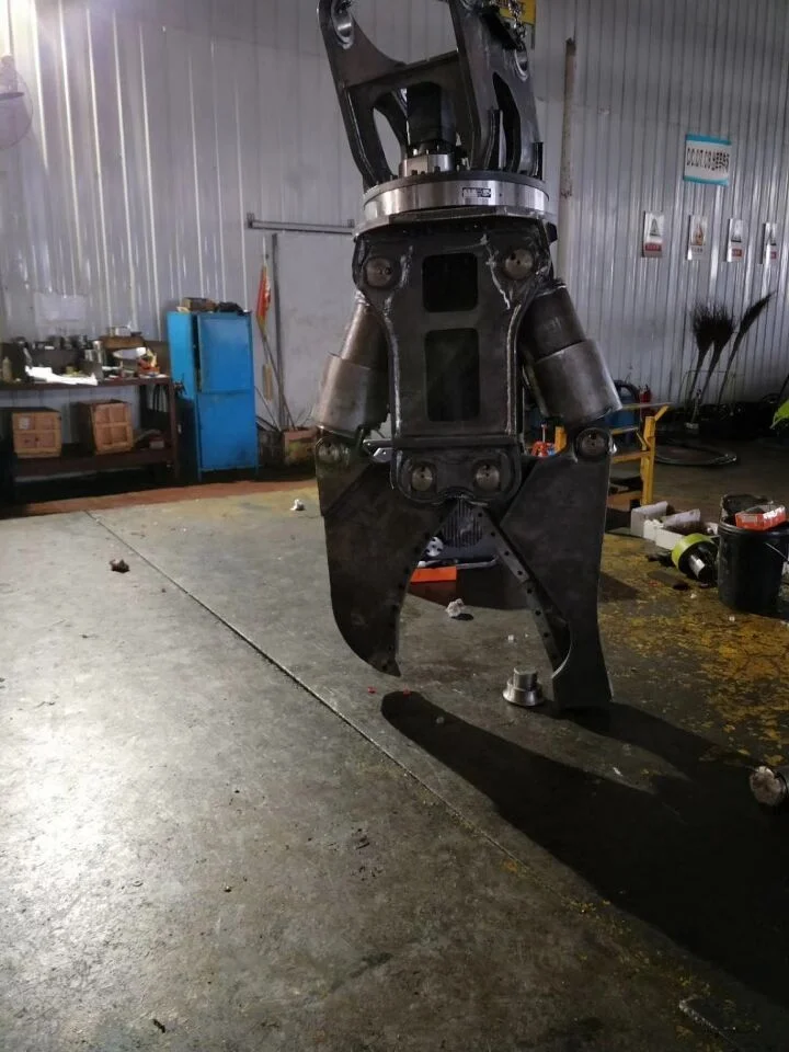 Demolition equipment sk460 excavator hydraulic shear