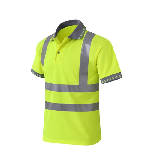 high quality orange or yellow shirt workwear hi vis shirt