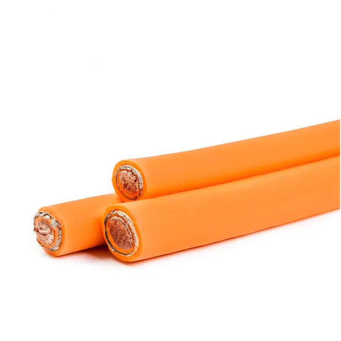 high voltage power cable car HV cable automotive wire AC1000V DC1500V 125C 1*70mm 1*50mm new energy vehicle cable