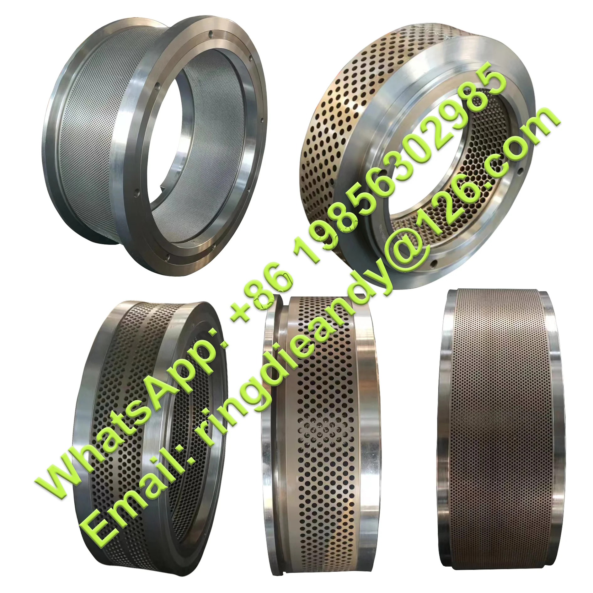 Best Quality X46Cr13 Matrix Disc CPM 2016-4 Factory Direct for Duck Goose Chicken Feed Pellet Pelletizer Ring Mould CPM 2016-4