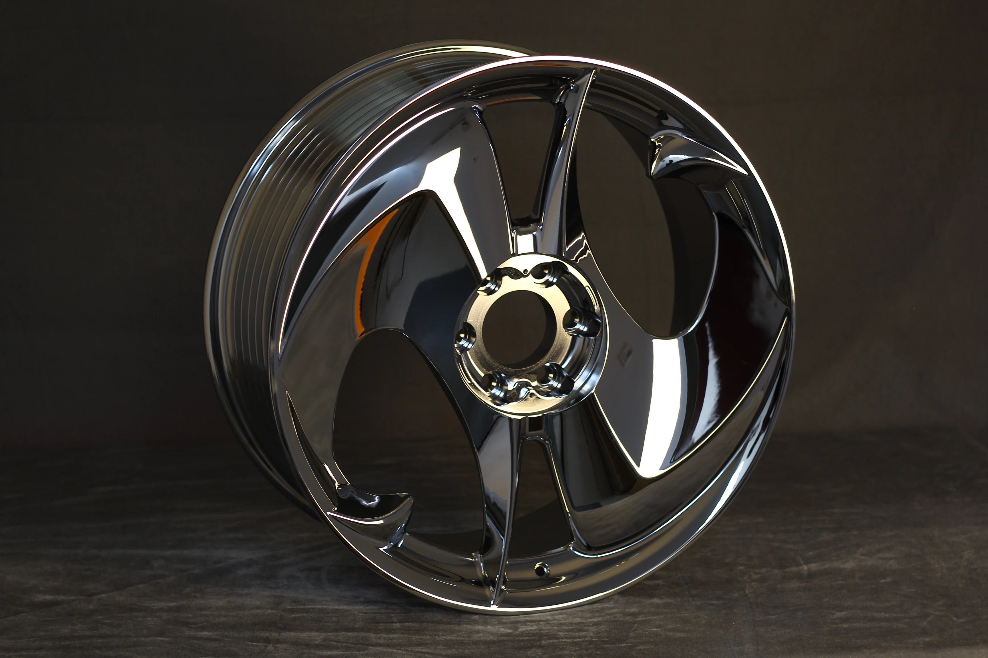 Alloy wheels new design spare wheel carrier custom OP11 golf cart hole 4 5 6 8 wheel  rim