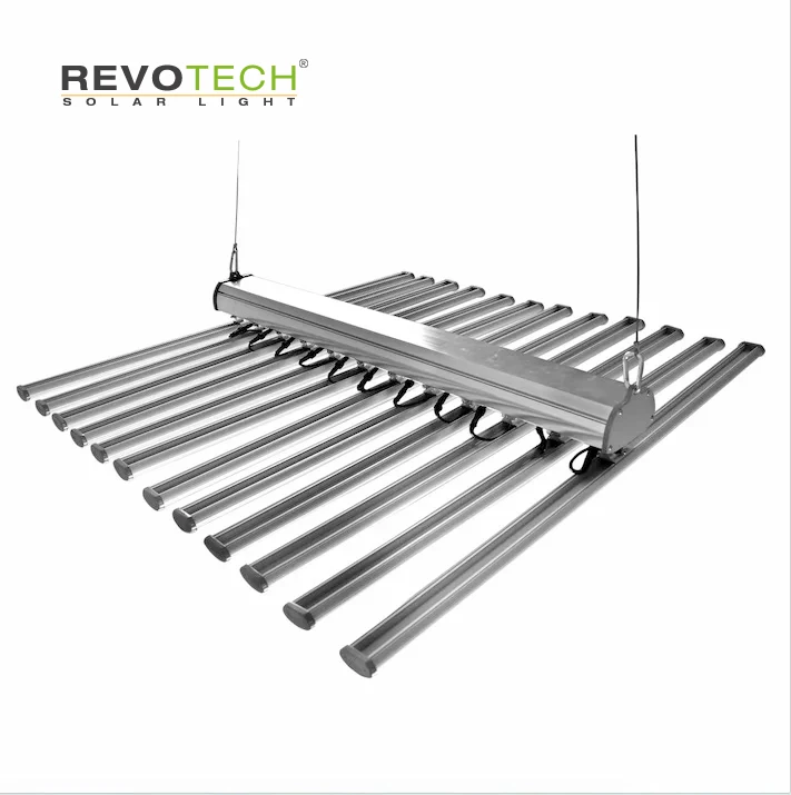 3-Year Warranty 12 Bars Horticultural Spider Farm 720W Fluence LED Grow Light for Indoor Plant