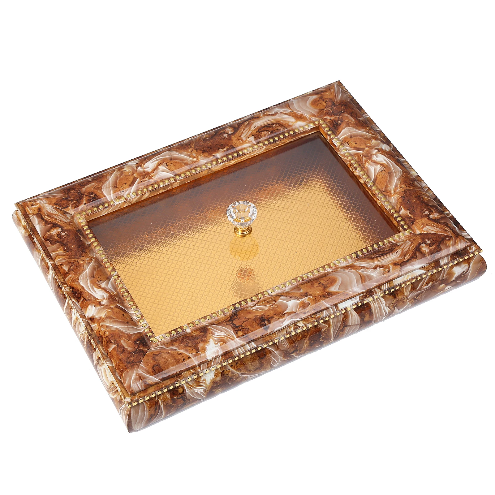 
Large Marble Wholesale Candy Chocolate Sweet Gift box with lid 