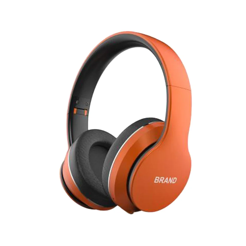 New design  Stereo HD Sound ANC Wireless Headphone headset for music gaming with mic ANC  headphone