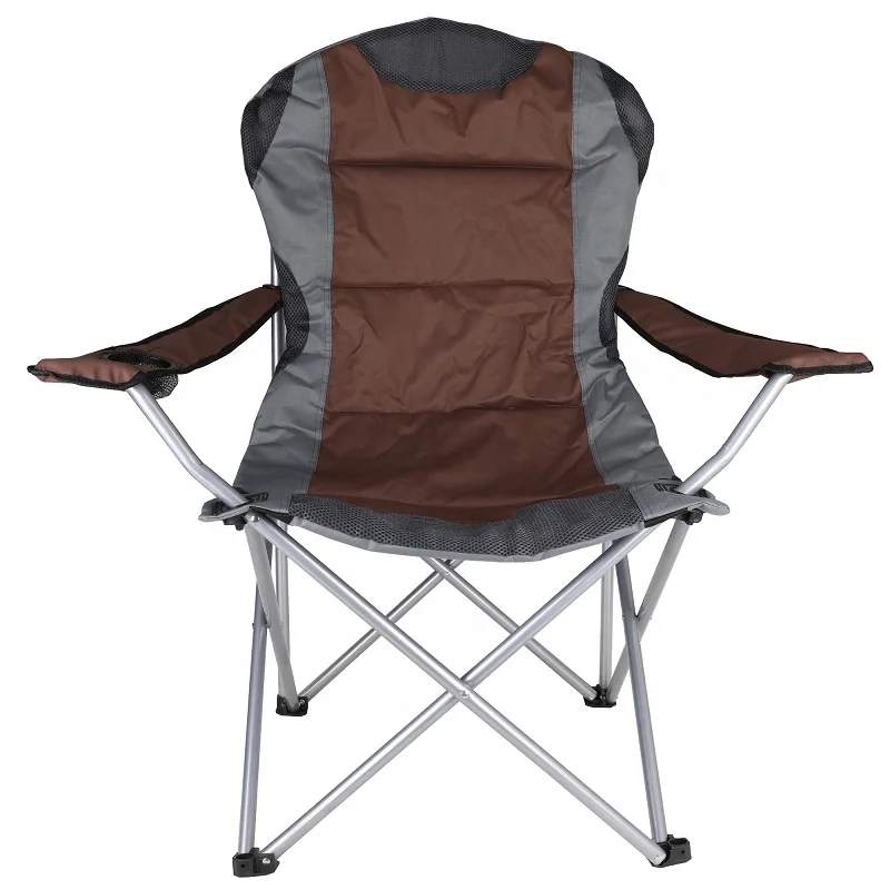 Deluxe Outdoor Padded Outdoor Folding Chair Camping Chair for Picnic and Camping