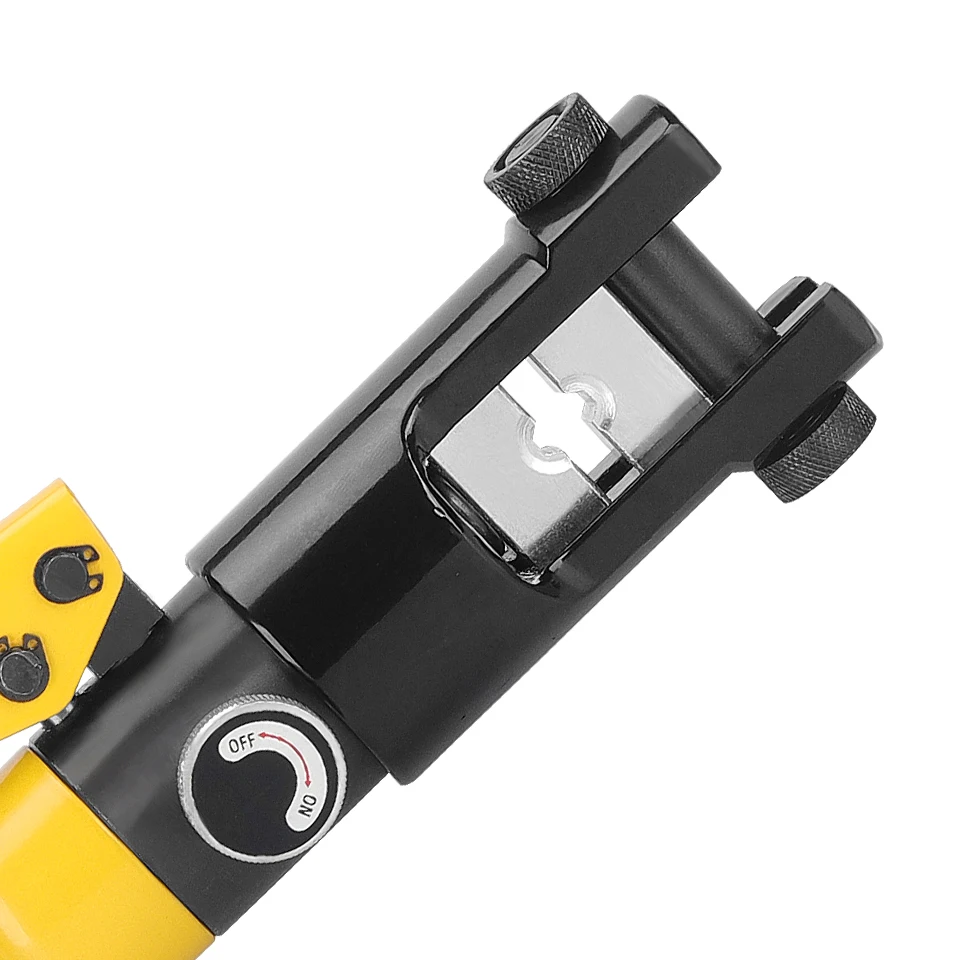 YQK-120 Integral hydraulic crimper manual hydraulic crimping tool