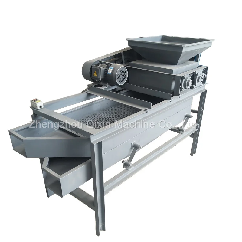 Economical almond machine for indian pakistani almond skin shelling machine